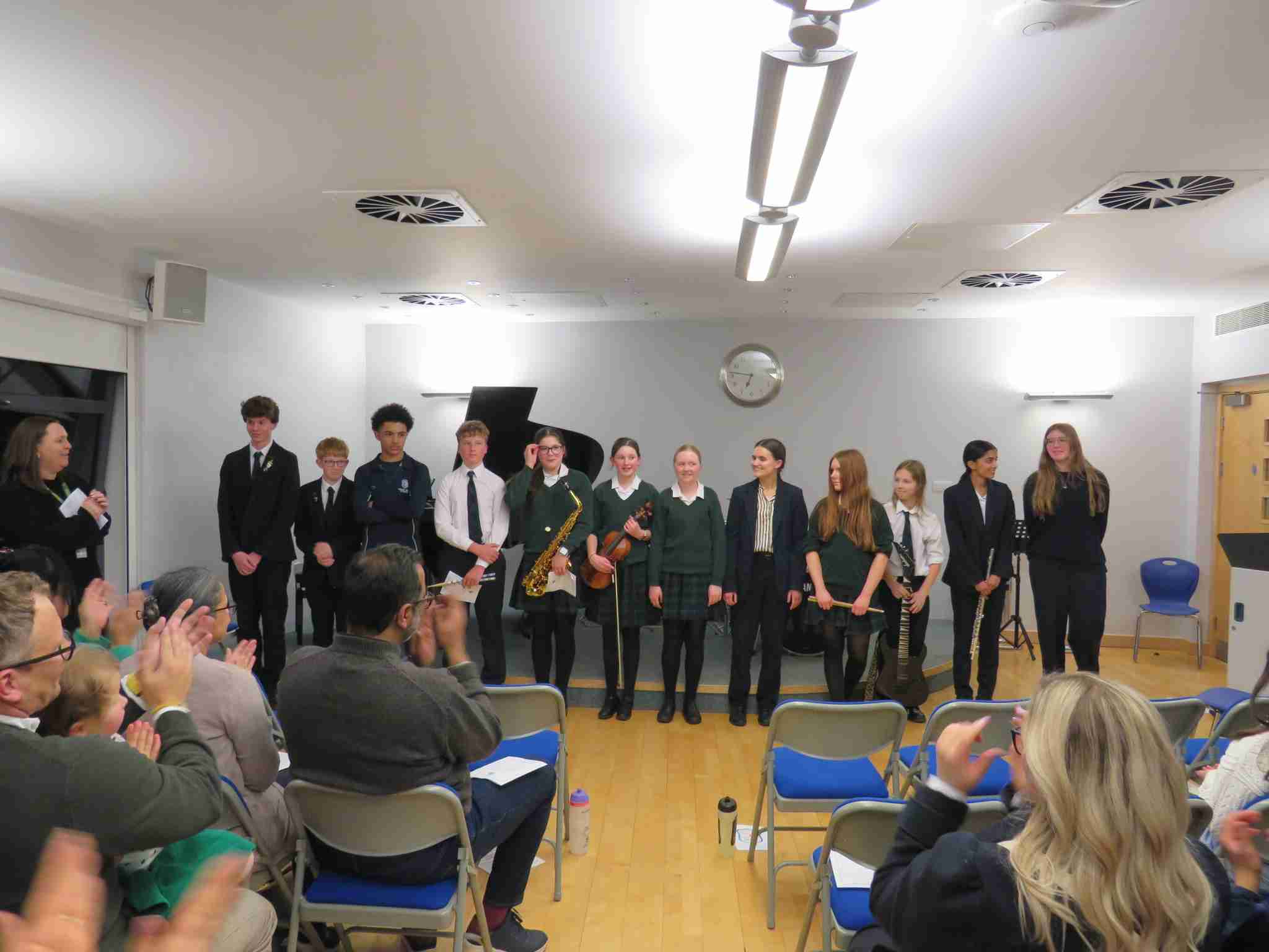 Senior House Music Winners Recital