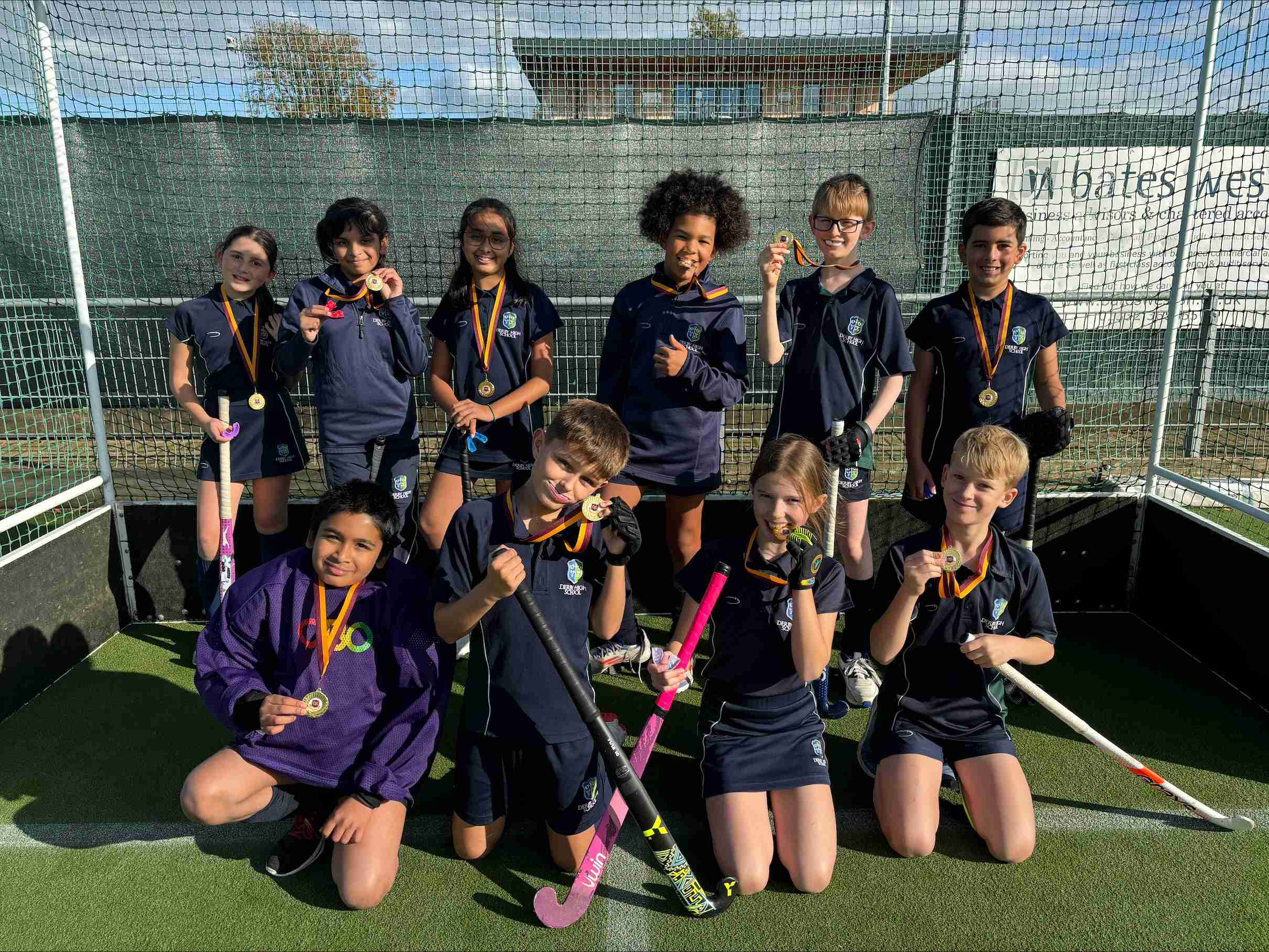U11's Hockey at OVS